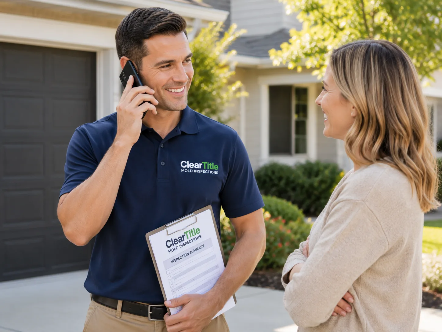 Mold Inspection For Home Sale West Long Branch, NJ FAQs